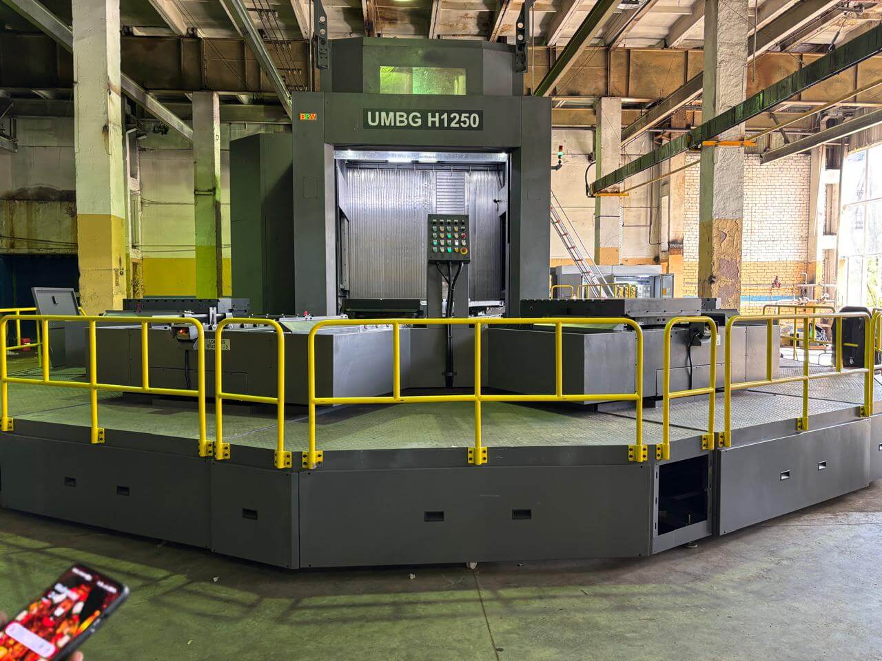 BFW H1250 Installation & Testing — Russia