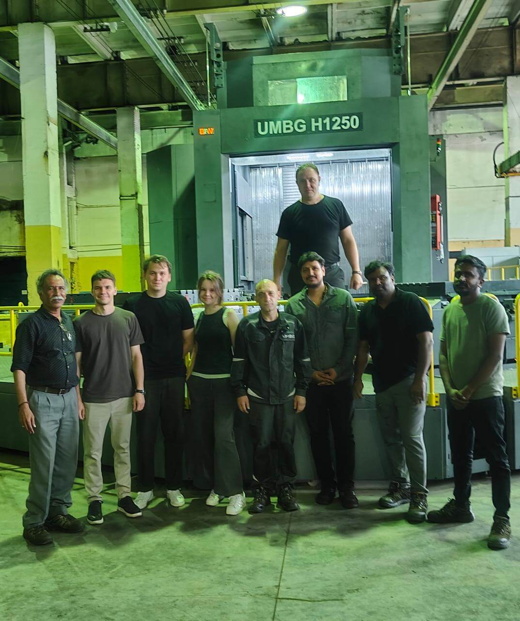 BFW H1250 Installation — Russia