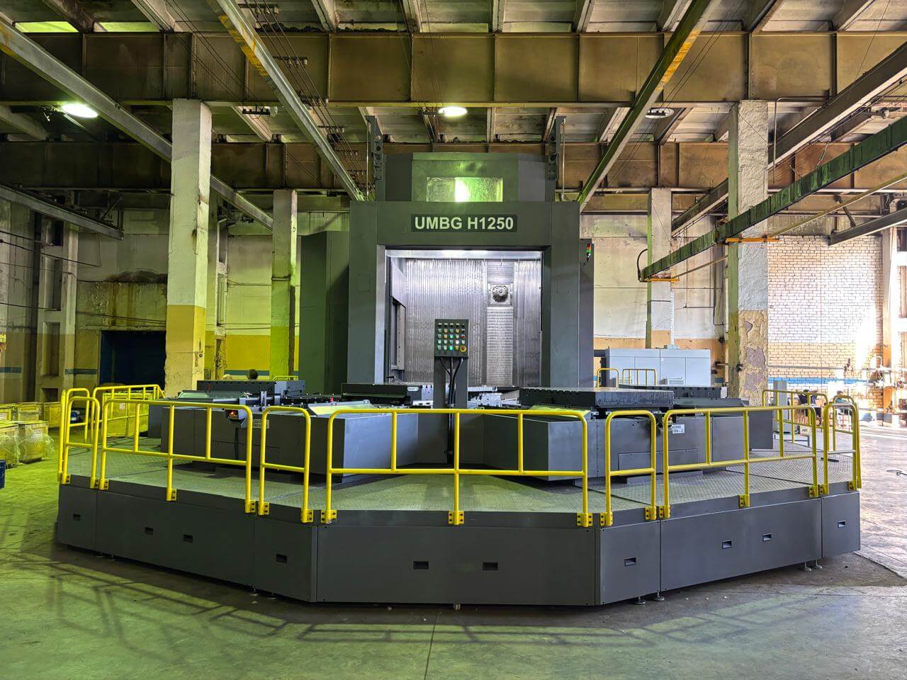 BFW H1250 On-Site Setup — Russia