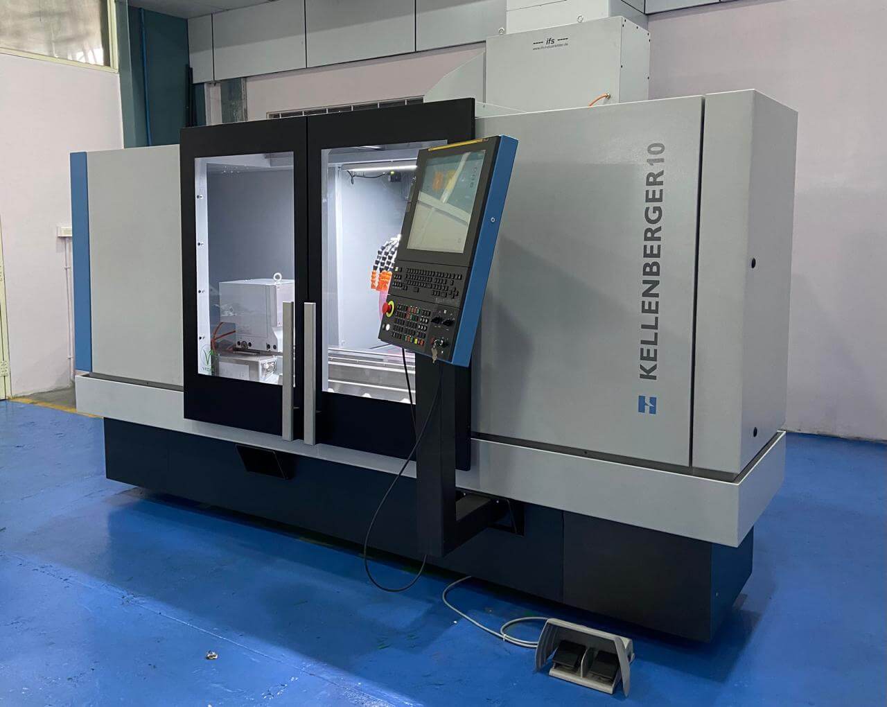 Kellenberger K10 Service & Calibration