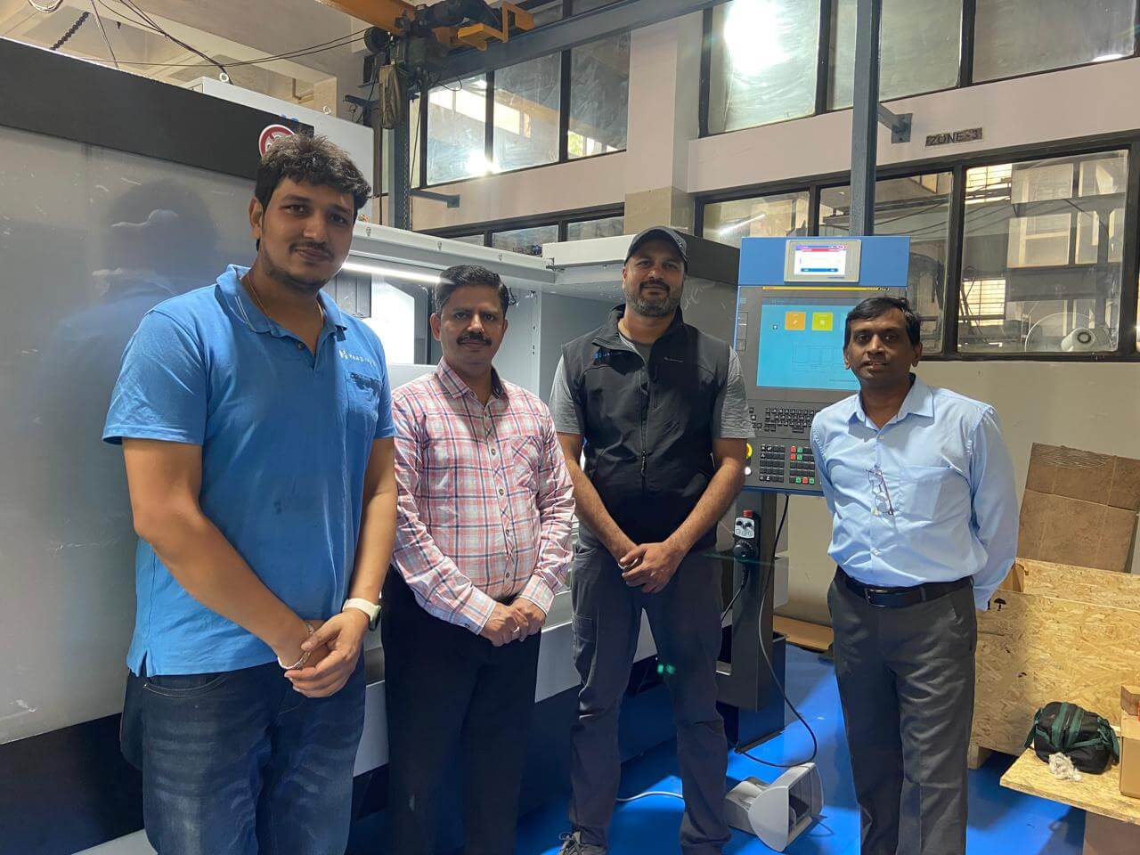 Kellenberger K10 CNC Grinding Machine