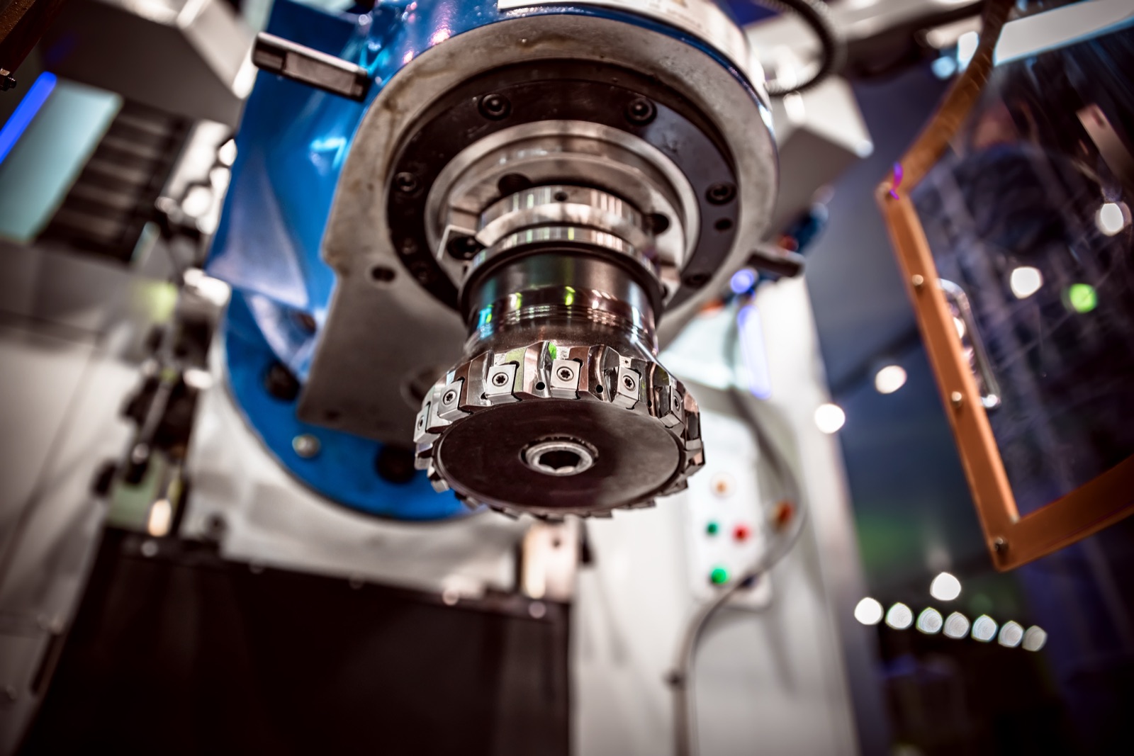 CNC Milling Machine