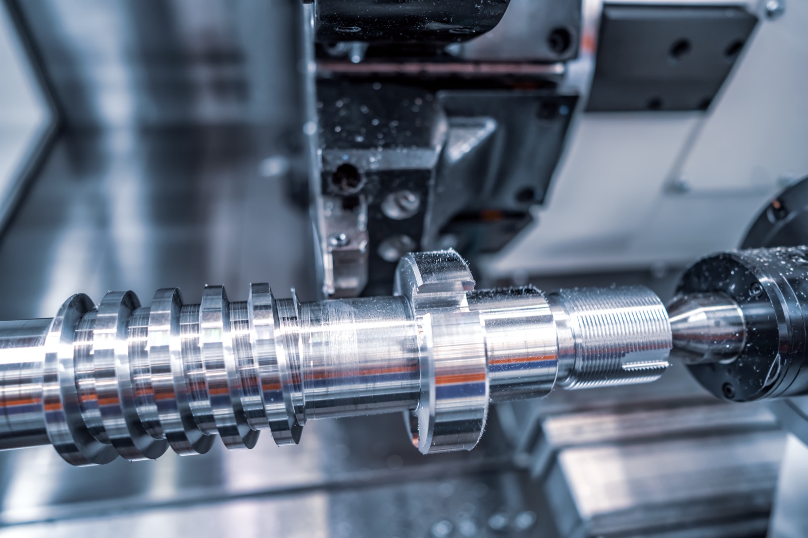 CNC Milling in Action